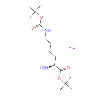N6-Boc-L-赖氨酸叔丁酯盐酸盐,H-Lys(Boc)-OtBu.HCl