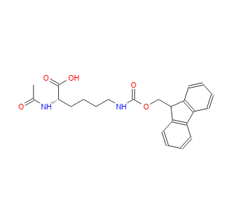 N-乙酰基-N'-Fmoc-L-赖氨酸,Ac-Lys(Fmoc)-OH