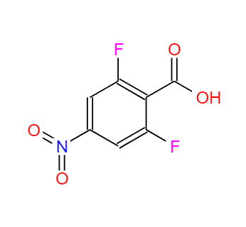 2,6-二氟-4-硝基苯甲酸,2,6-DIFLUORO-4-NITROBENZOIC ACID