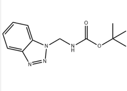 (1H-苯并[D][1,2,3]三唑-1-基)甲基)氨基甲酸叔丁酯,Tert-butyl((1H-benzo[d][1,2,3]triazol-1-yl)methyl)carbamate
