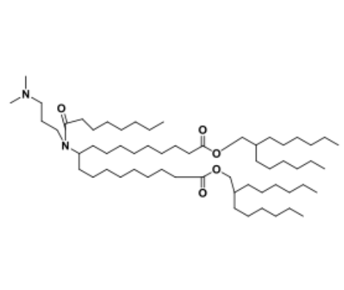 L2,nonadecanedioic acid,10- 3-(dimethylamino)propyl(1-xctyl)aminol-,1,19-bis(2-hexyloctyl ester