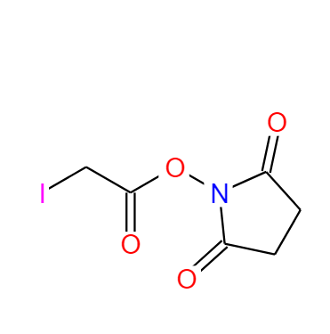 碘乙酸 N-羟基琥珀酰亚胺酯,IODOACETIC ACID N-HYDROXYSUCCINIMIDE ESTER