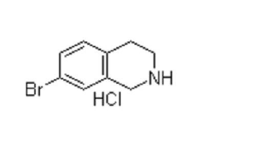 7-溴-1,2,3,4-四氢异喹啉盐酸盐,7-Bromo-1,2,3,4-tetrahydroisoquinoline hydrochloride