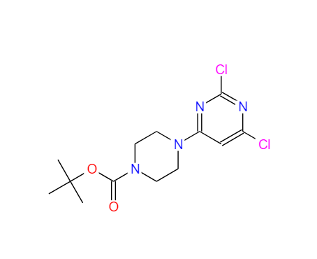 4-(2,6-二氯嘧啶-4-基)哌嗪-1-甲酸叔丁酯,tert-Butyl 4-(2,6-dichloropyrimidin-4-yl)piperazine-1-carboxylate