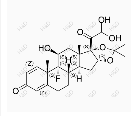 曲安奈德EP杂质C,Triamcinolone Acetonide EP Impurity C