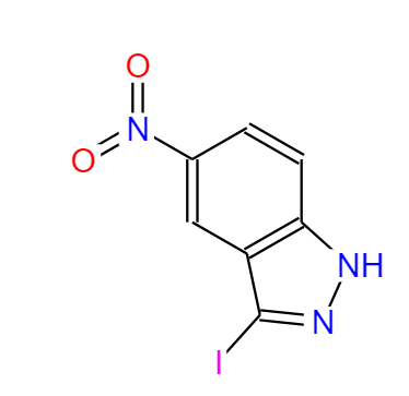 3-碘-5-硝基-1H-吲唑,3-IODO-5-NITRO (1H)INDAZOLE
