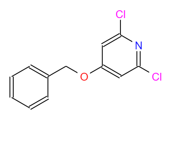 4-(苄氧基)-2,6-二氯吡啶,2,6-Dichloro-4-(phenylmethoxy)pyridine