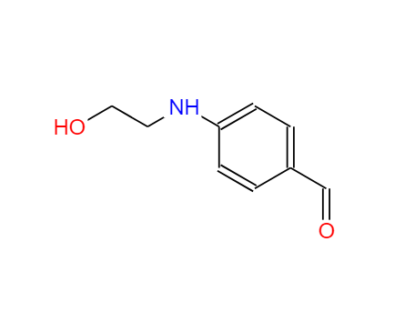 4-(2-HYDROXY-ETHYLAMINO)-BENZALDEHYDE,4-(2-HYDROXY-ETHYLAMINO)-BENZALDEHYDE