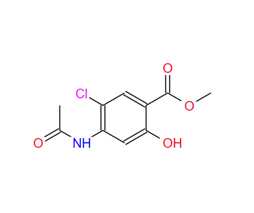 4-乙酰氨基-5-氯-2-羟基苯甲酸甲酯,4-Acetylamino-5-Chloro-2-Hydroxybenzoic Acid Methyl Ester