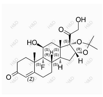 曲安奈德EP杂质E,Triamcinolone Acetonide EP Impurity E