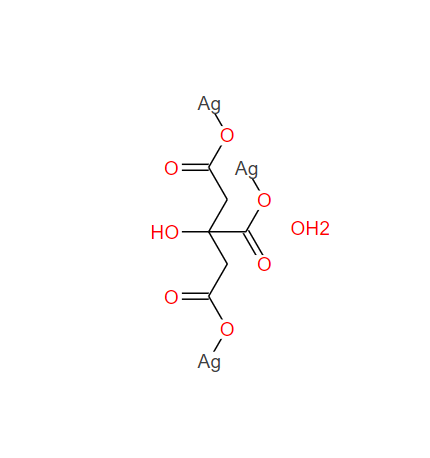 柠檬酸银(I)水合物,Silver(I) citrate hydrate