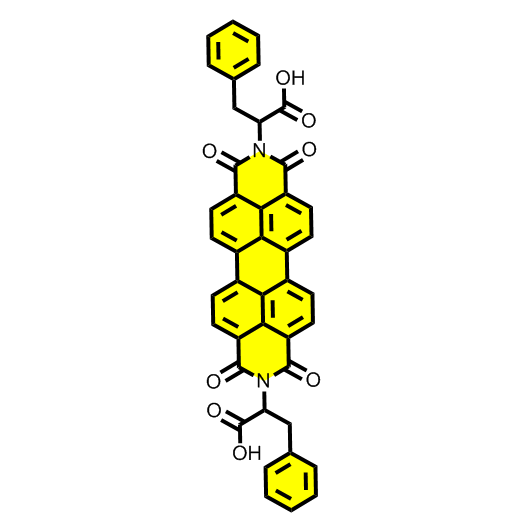 2,2'-(1,3,8,10-tetraoxo-1,3,8,10-tetrahydroanthra[2,1,9-def:6,5,10-d'e'f']diisoquinoline-2,9-diyl)bi,2,2'-(1,3,8,10-tetraoxo-1,3,8,10-tetrahydroanthra[2,1,9-def:6,5,10-d'e'f']diisoquinoline-2,9-diyl)bis(3-phenylpropanoic acid)