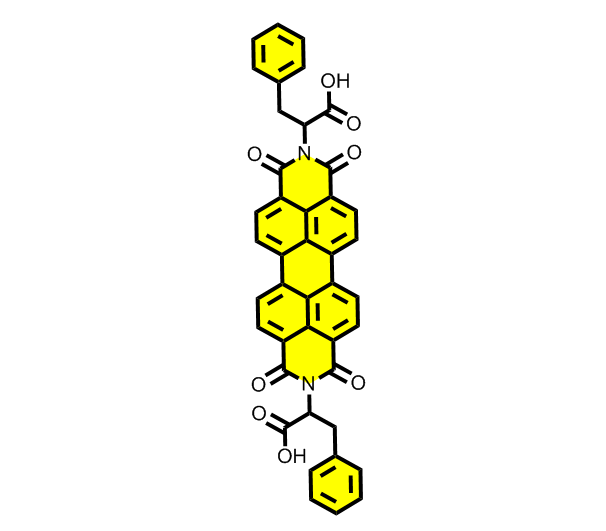2,2'-(1,3,8,10-tetraoxo-1,3,8,10-tetrahydroanthra[2,1,9-def:6,5,10-d'e'f']diisoquinoline-2,9-diyl)bi,2,2'-(1,3,8,10-tetraoxo-1,3,8,10-tetrahydroanthra[2,1,9-def:6,5,10-d'e'f']diisoquinoline-2,9-diyl)bis(3-phenylpropanoic acid)