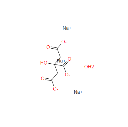 柠檬酸三钠盐水合物,Citric acid disodium citrate sesquihydrate