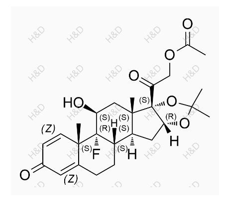 曲安奈德EP雜質(zhì)F,Triamcinolone Acetonide EP Impurity F