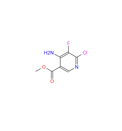 4-氨基-6-氯-5-氟烟酸甲酯,INDEX NAME NOT YET ASSIGNED