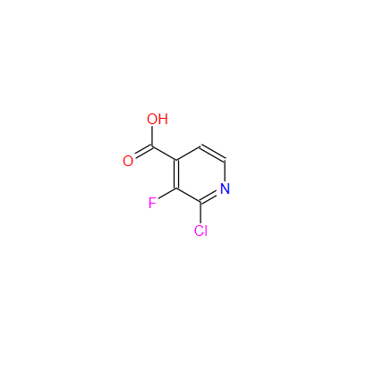 2-氯-3-氟异烟酸,2-CHLORO-3-FLUOROISONICOTINIC ACID