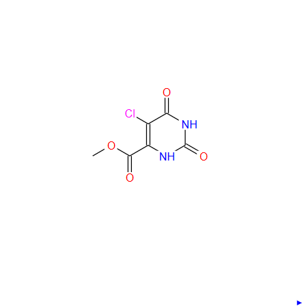 5-氯2,6-二羟基-4-嘧啶羧酸甲酯,methyl 5-chloro-2,6-dioxo-3H-pyrimidine-4-carboxylate