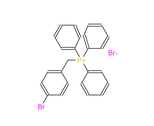 4-溴苄基三苯基溴化磷,(4-BROMOBENZYL)TRIPHENYLPHOSPHONIUM BROMIDE