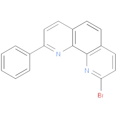 2-溴-9-苯基-1,10-菲咯啉,2-Bromo-9-phenyl-1,10-phenanthroline