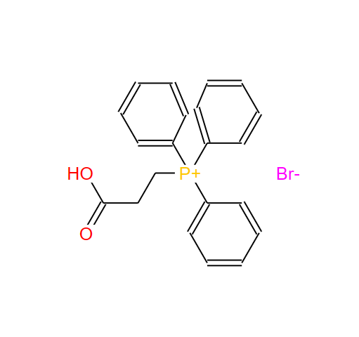 2-羧乙基三苯基溴化磷,(2-CARBOXYETHYL)TRIPHENYLPHOSPHONIUM BROMIDE