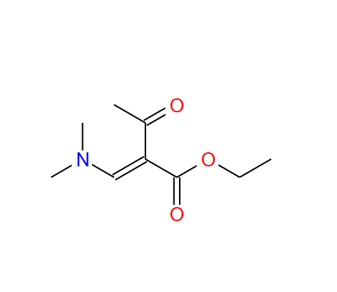 2-乙酰基-3-(二甲基氨基)丙烯酸乙酯,Ethyl 2-acetyl-3-(dimethylamino)acrylate