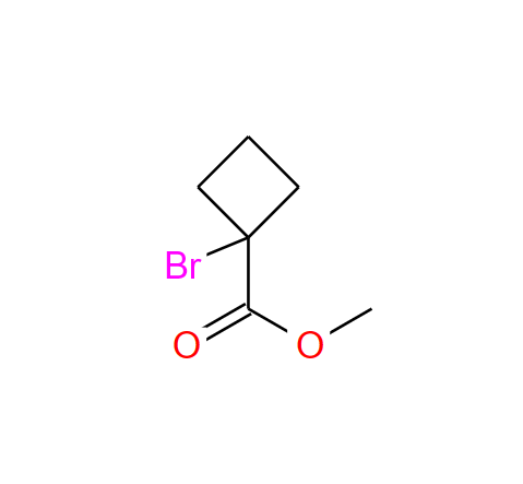 1-溴代环丁羧酸甲酯,Cyclobutanecarboxylic acid, 1-broMo-, Methyl ester