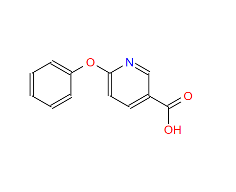 6-苯氧基烟酸,6-PHENOXYNICOTINIC ACID