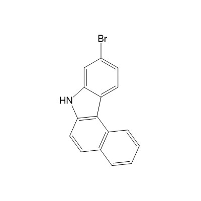 9-溴-7H-苯并[C]咔唑,9-broMo-7H-benzo[c]carbazole