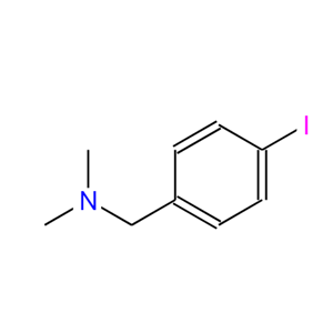1-(4-碘苯基)-N,N-二甲基甲胺 140621-52-9