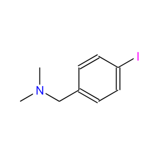 1-(4-碘苯基)-N,N-二甲基甲胺,1-(4-iodophenyl)-N,N-dimethylmethanamine