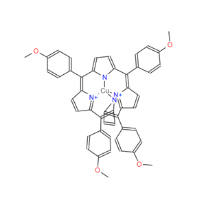 四对甲氧苯基卟啉铜(II),Cupper(II) meso-Tetra (4-methoxyphenyl) Porphine