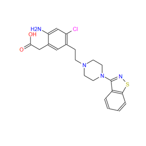 齐拉西酮开环物,氨基酸杂质；1159977-64-6