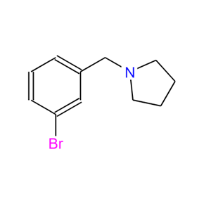 1-(3-溴苯甲基)吡咯烷,1-(3-BROMOBENZYL)PYRROLIDINE