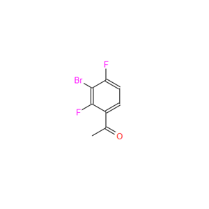 2,4-二氟-3-溴苯乙酮；1210824-63-7