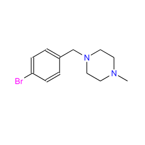 1-(4-溴苄基)-4-甲基哌嗪,1-[(4-BROMOPHENYL)METHYL]-4-METHYLPIPERAZINE