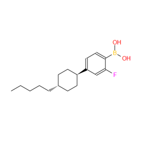 3-氟-4'-(反式-4-戊基环己基)-苯硼酸