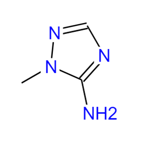 1-甲基-1H-1,2,4-三唑-5-胺,1-METHYL-1H-1,2,4-TRIAZOLE-5-AMINE