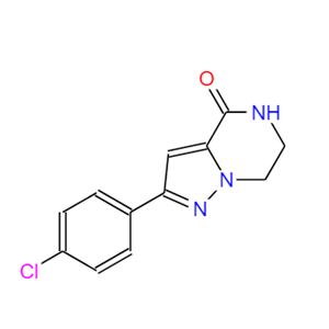 2-(4-氯苯基)-6,7-二氢吡唑并[1,5-A]吡嗪-4(5H)-酮 1552162-51-2