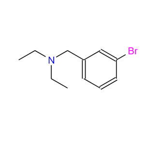 N-(3-溴苯甲基)-N-乙基乙胺,3-(DIETHYLAMINOMETHYL)-BROMOBENZENE