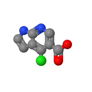 4-氯-1H-吡咯[2,3-B〕吡啶-5-甲酸 920966-03-6