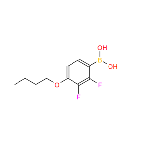 2,3-二氟-4-丁氧基苯硼酸,4-Butoxy-2,3-difluorophenylboronic acid