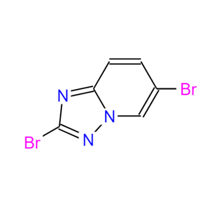 2,6-溴-[1,2,4]噻唑并[1,5-A]吡啶 1401624-81-4