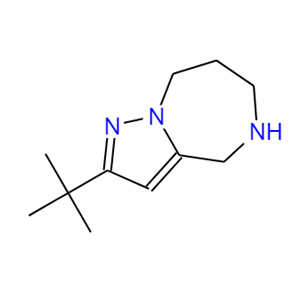 2-tert-butyl-5,6,7,8-tetrahydro-4H-pyrazolo