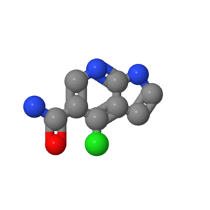 4-氯-1H-吡咯并[2,3-B]吡啶-5-羧酰胺 920966-13-8
