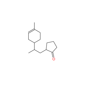2-[2-(4-甲基-3-环己烯基-1)丙基]环戊酮,NECTARYL