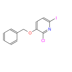 3-苄氧基-2-氯-6-碘吡啶 185221-60-7