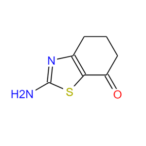 2-氨基-5,6-二氢-4H-苯并噻唑-7-酮,2-AMINO-5,6-DIHYDRO-1,3-BENZOTHIAZOL-7(4H)-ONE