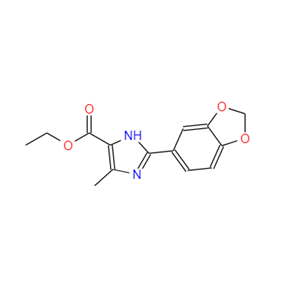 2-BENZO[1,3]DIOXOL-5-YL-5-METHYL-3H-IMIDAZOLE