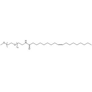 mPEG-OLA，mPEG-Oleic acid，甲氧基-聚乙二醇-油酸